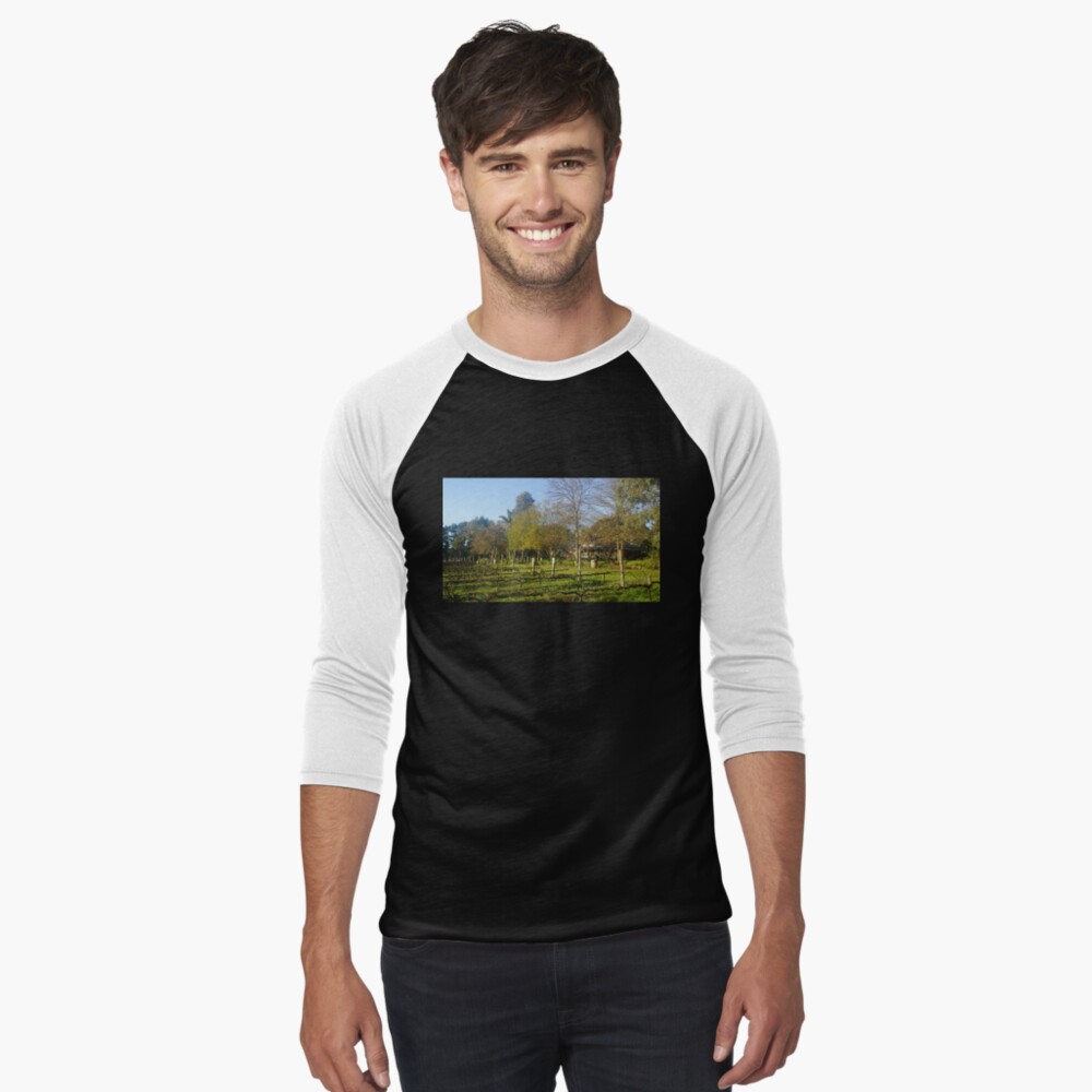 Item preview, Baseball ¾ Sleeve T-Shirt designed and sold by MagpieSprings.