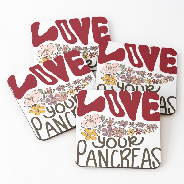 Item preview, Love your pancreas flowers designed and sold by sciencedaisies.