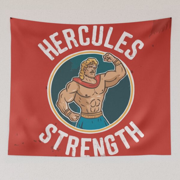 Item preview, Hercules Strength Artwork designed and sold by Collision19.