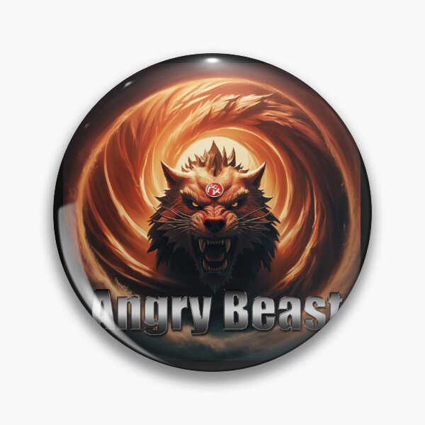 Item preview, Raging Beast: Intense Art designed and sold by Jr-Mensagens.