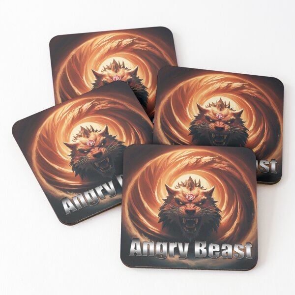 Item preview, Raging Beast: Intense Art designed and sold by Jr-Mensagens.