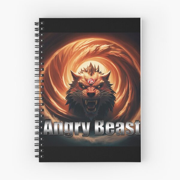 Item preview, Raging Beast: Intense Art designed and sold by Jr-Mensagens.
