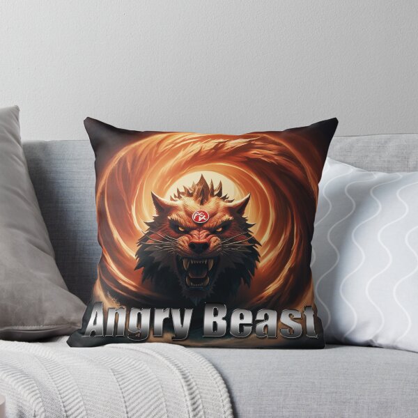 Item preview, Raging Beast: Intense Art designed and sold by Jr-Mensagens.