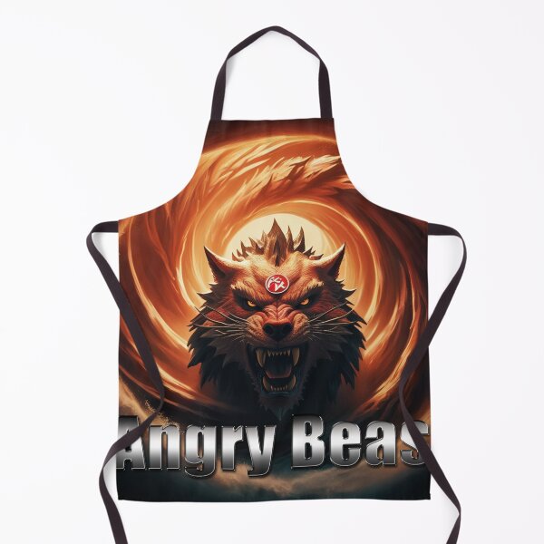 Item preview, Raging Beast: Intense Art designed and sold by Jr-Mensagens.
