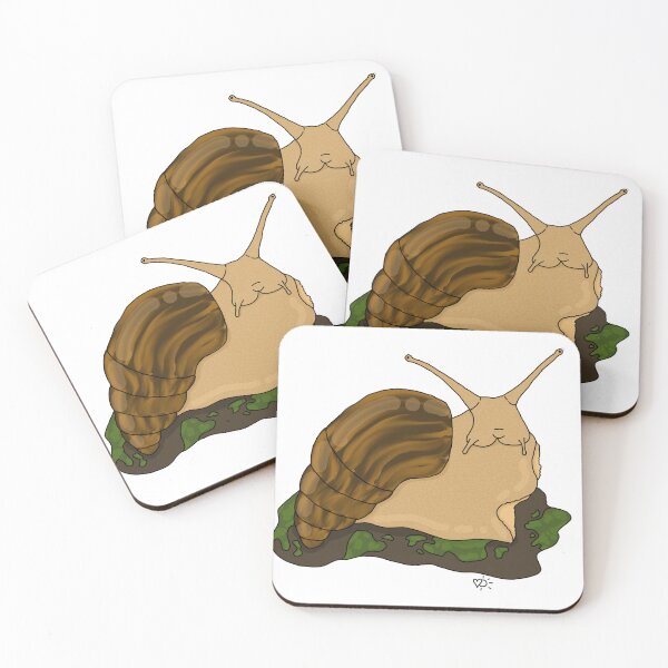 Item preview, Giant African Snail designed and sold by MissAgroo.