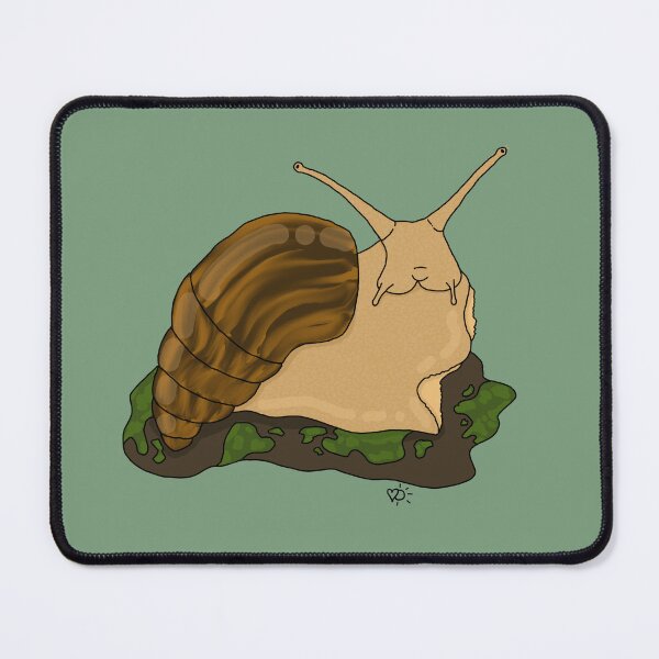 Item preview, Giant African Snail designed and sold by MissAgroo.