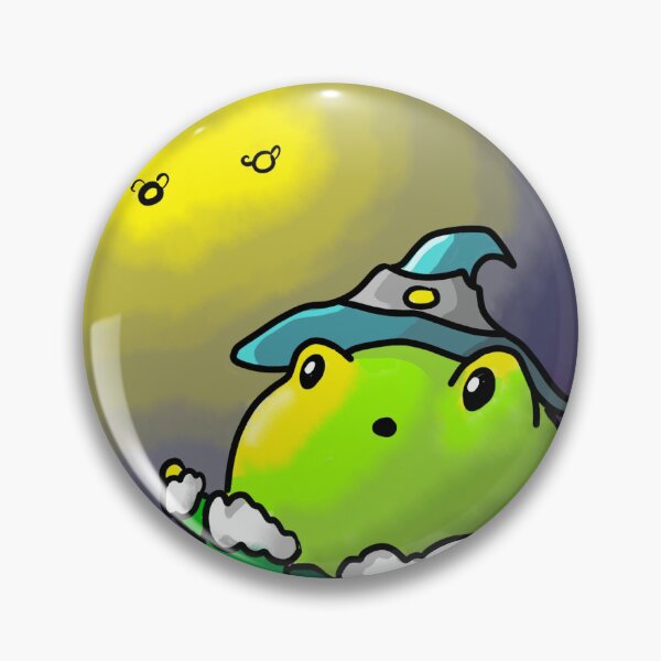 Item preview, Frog Wizard Meets Fireflies designed and sold by PenguinPalettes.