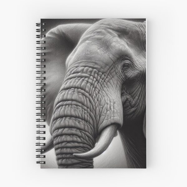 Item preview, Elefante en la niebla  designed and sold by seagull.