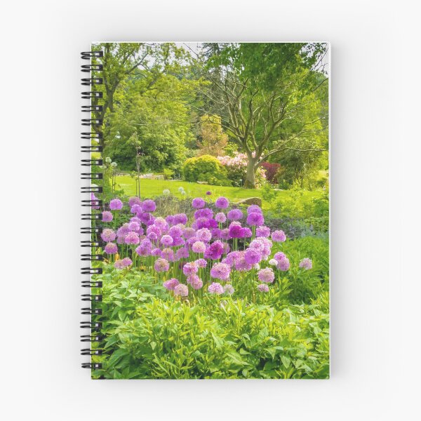 Item preview, A Drift of Alliums designed and sold by Viv Thompson Photography .
