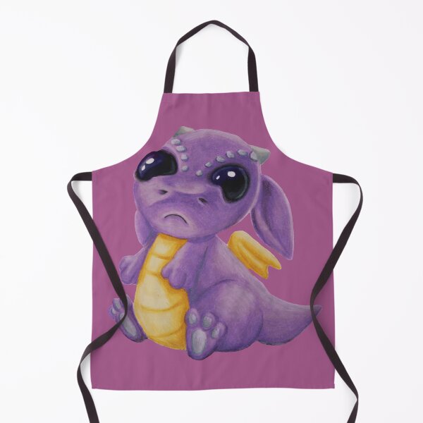 Item preview, Percival the Purple Dragon designed and sold by ILoveTheQuirky.
