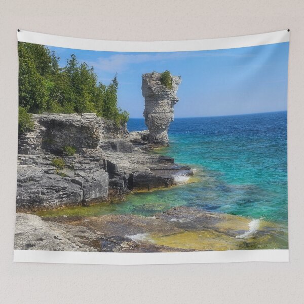 Item preview, Flowerpot Island designed and sold by Alla Gill.