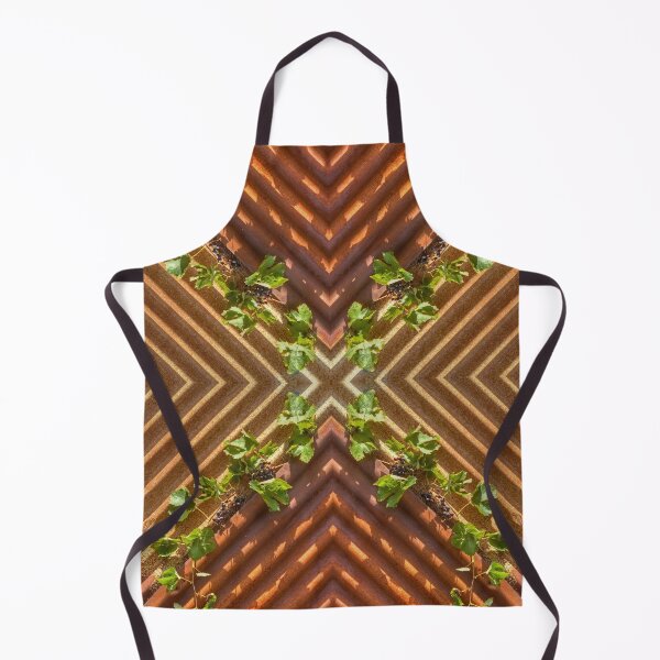 Item preview, Vine Design on Corrugated Iron by Adelaide artist Avril Thomas at Magpie Springs designed and sold by MagpieSprings.