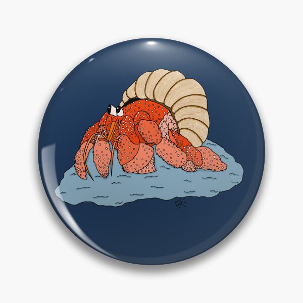Item preview, Hermit Crab designed and sold by MissAgroo.