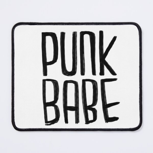 Item preview, punk rock, punk babe designed and sold by badlydrawnbabe.