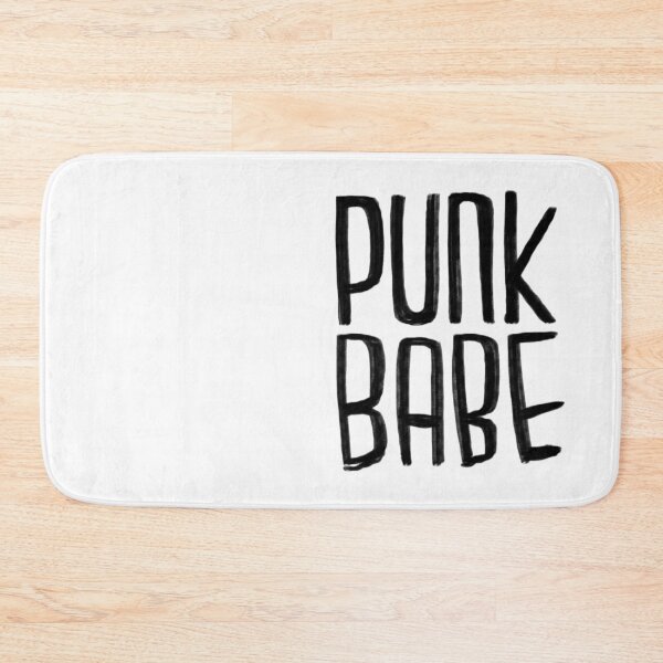 Item preview, punk rock, punk babe designed and sold by badlydrawnbabe.