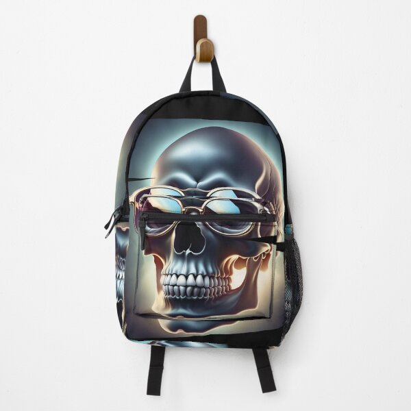 Item preview, Skull with glasses designed and sold by DebriArte.