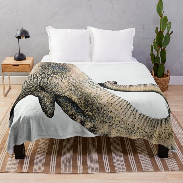 Item preview, Asian Elephant Painting designed and sold by MichelleFaber.