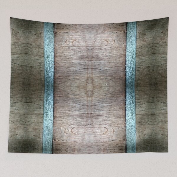 Item preview, Wine Barrel with Staves at Magpie Springs by Adelaide artist Avril Thomas designed and sold by MagpieSprings.