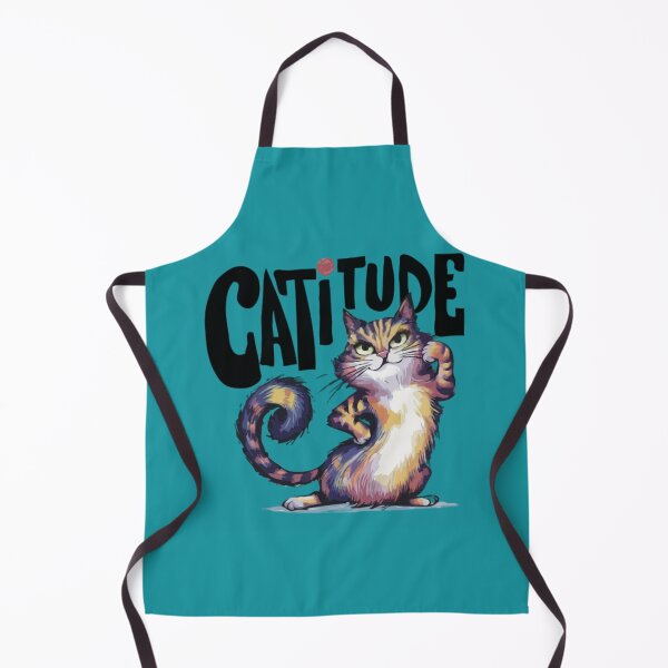 Item preview, Catiitude-Sassy Cat Artwork designed and sold by Collision19.