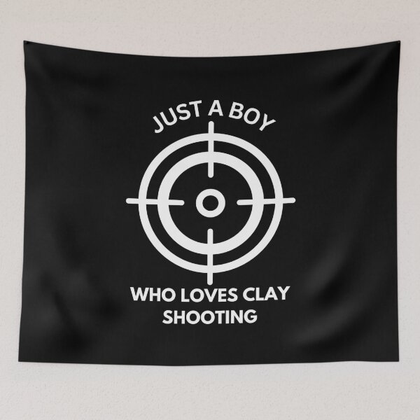 Item preview, Just a boy who loves Clay Shooting designed and sold by sydney-syder.