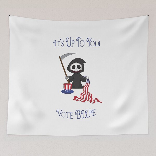 Item preview, Save Democracy Vote Blue designed and sold by Designs by Greylady.