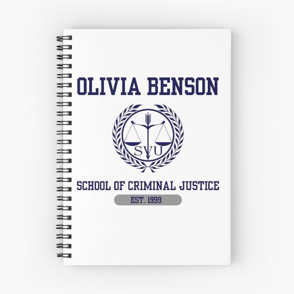 Item preview, Olivia Benson School of Criminal Justice University Print designed and sold by mandalevelsup.