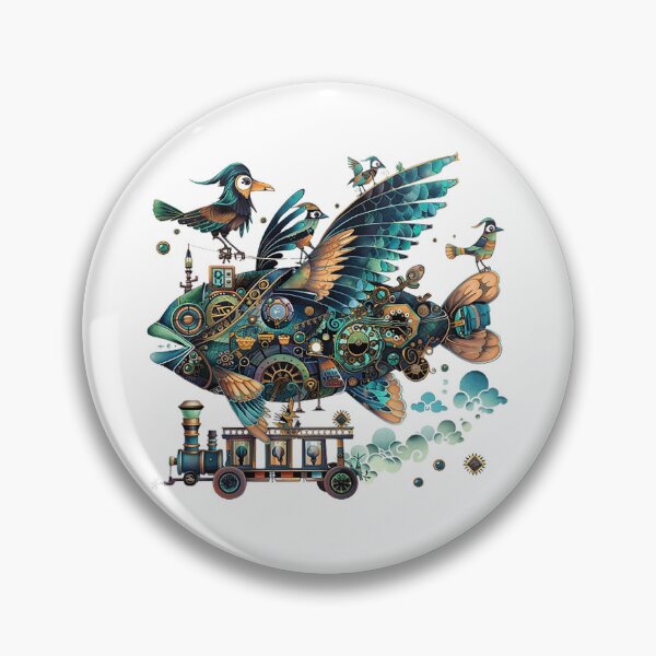 Item preview, Steampunk Sea Voyage designed and sold by Scrumptious Designs.