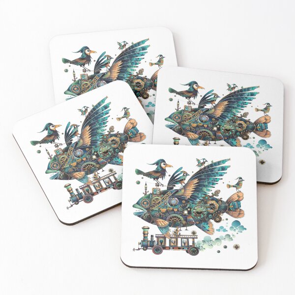 Item preview, Steampunk Sea Voyage designed and sold by Scrumptious Designs.