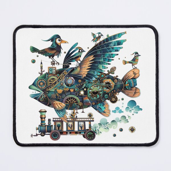 Item preview, Steampunk Sea Voyage designed and sold by Scrumptious Designs.