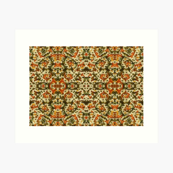 Item preview, Autumn Filigree by Adelaide artist Avril Thomas at Magpie Springs designed and sold by MagpieSprings.