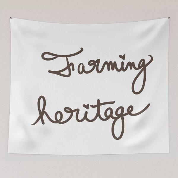 Item preview, Farming Heritage  designed and sold by abeink.