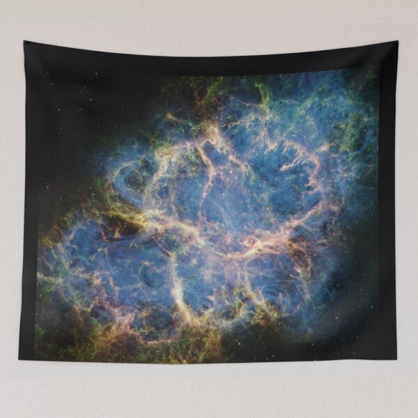 Item preview, Crab Nebula JWST designed and sold by 2sweetsDesign.