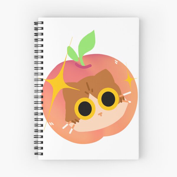 Artikelvorschau, Fruit MingMing-Serie: Pfirsichkatze entworfen und verkauft von RheArts.