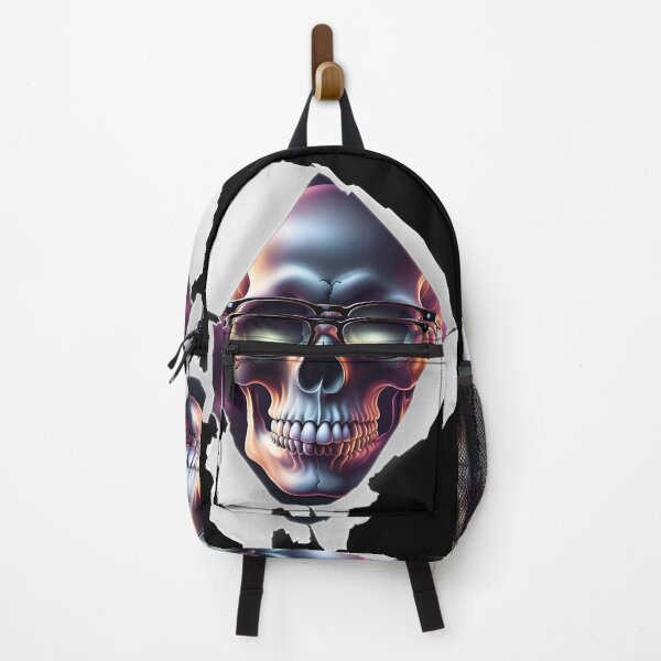 Item preview, Skull with glasses designed and sold by DebriArte.