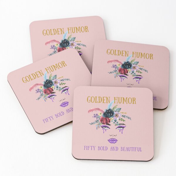Item preview, Copy of Copy of Golden Humor, Fifty Bold and Beautiful designed and sold by HannZech.
