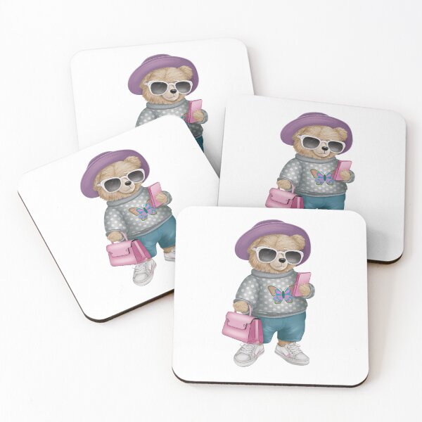 Item preview, Cute stylish bear! designed and sold by fribabywonder.