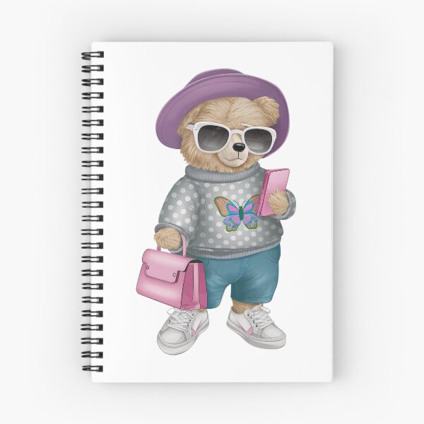 Item preview, Cute stylish bear! designed and sold by fribabywonder.