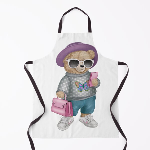 Item preview, Cute stylish bear! designed and sold by fribabywonder.