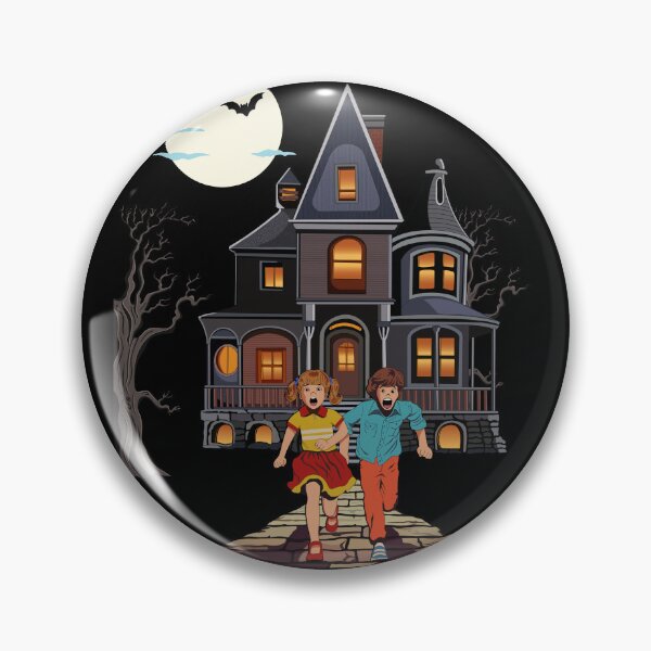 Item preview, Haunted House Realty designed and sold by Sfumata Illustration.