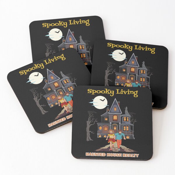 Item preview, Haunted House Realty designed and sold by Sfumata Illustration.