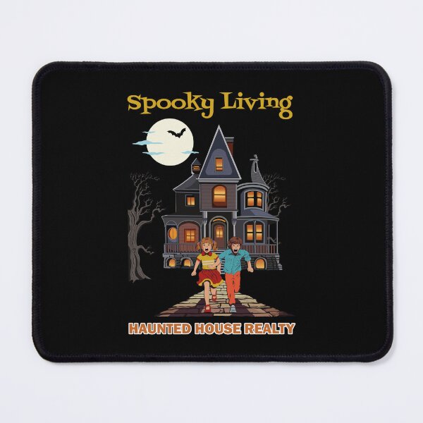 Item preview, Haunted House Realty designed and sold by Sfumata Illustration.