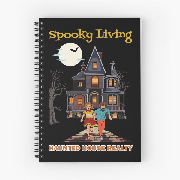 Item preview, Haunted House Realty designed and sold by Sfumata Illustration.