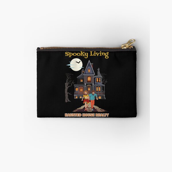Item preview, Haunted House Realty designed and sold by Sfumata Illustration.