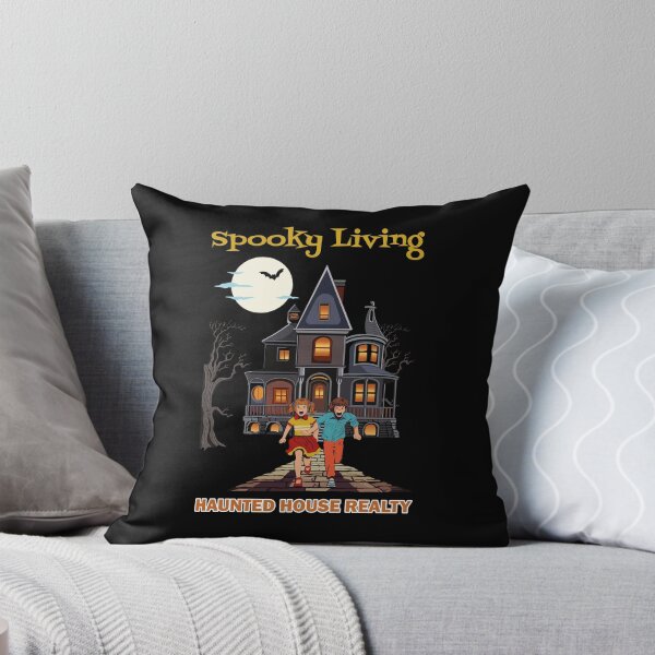 Item preview, Haunted House Realty designed and sold by Sfumata Illustration.