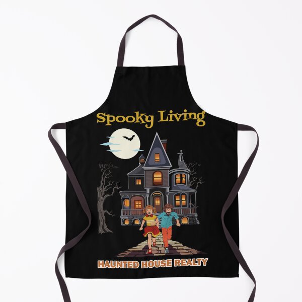 Item preview, Haunted House Realty designed and sold by Sfumata Illustration.