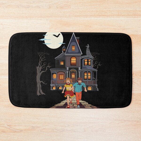 Item preview, Haunted House Realty designed and sold by Sfumata Illustration.