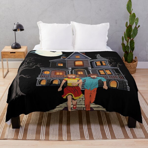 Item preview, Haunted House Realty designed and sold by Sfumata Illustration.