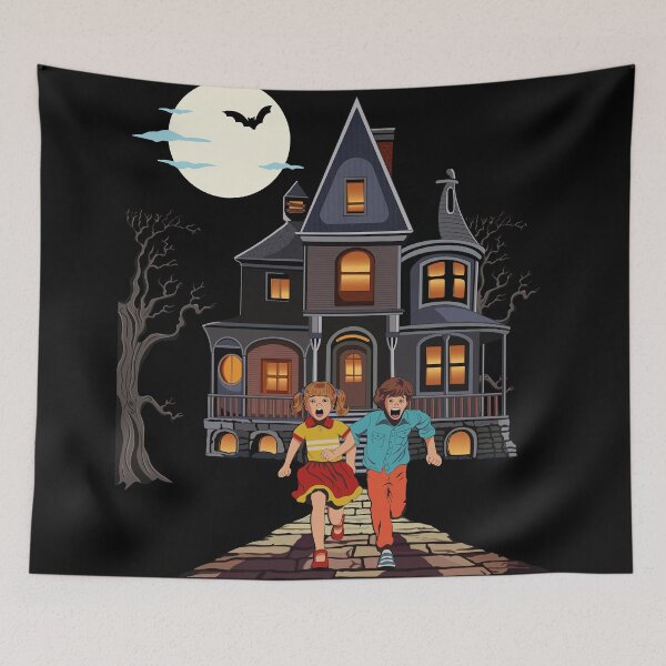 Item preview, Haunted House Realty designed and sold by Sfumata Illustration.