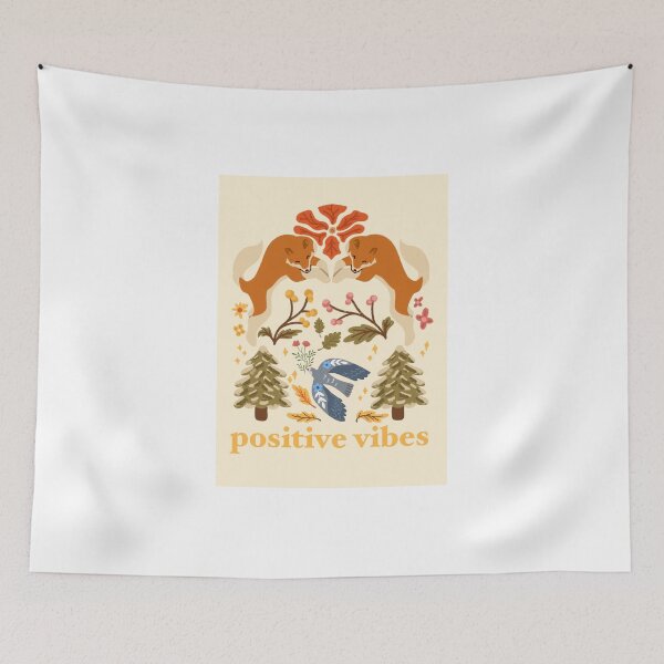 Item preview, positive vibes designed and sold by Rizal Adittya.