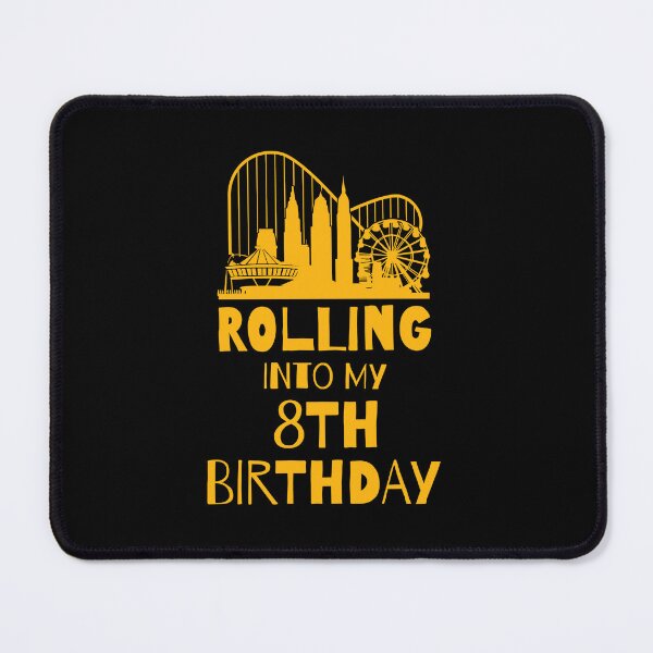 Item preview, Rolling into my 8th Birthday designed and sold by 87-Aesthetics.